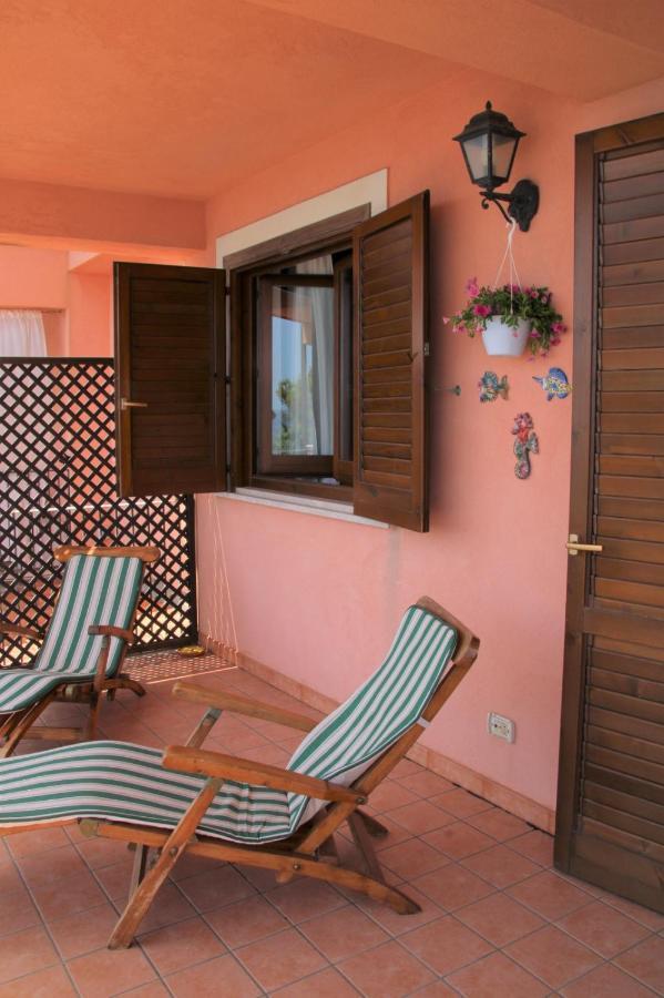 Poseidone Sea Apartment Taormina Mazzeo Buitenkant foto